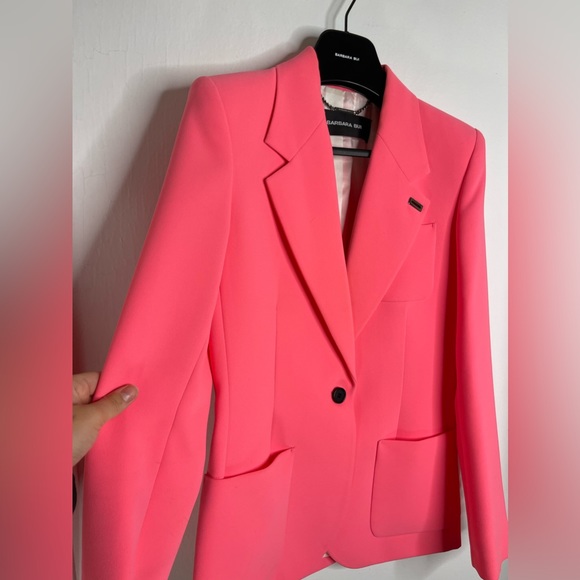 Barbara Bui Pink Gorgeous Suit Set 😍 - Picture 2 of 12